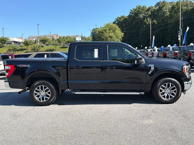 Certified 2021 Ford F150 Lariat w/ Max Trailer Tow Package AWD/4WD image 9