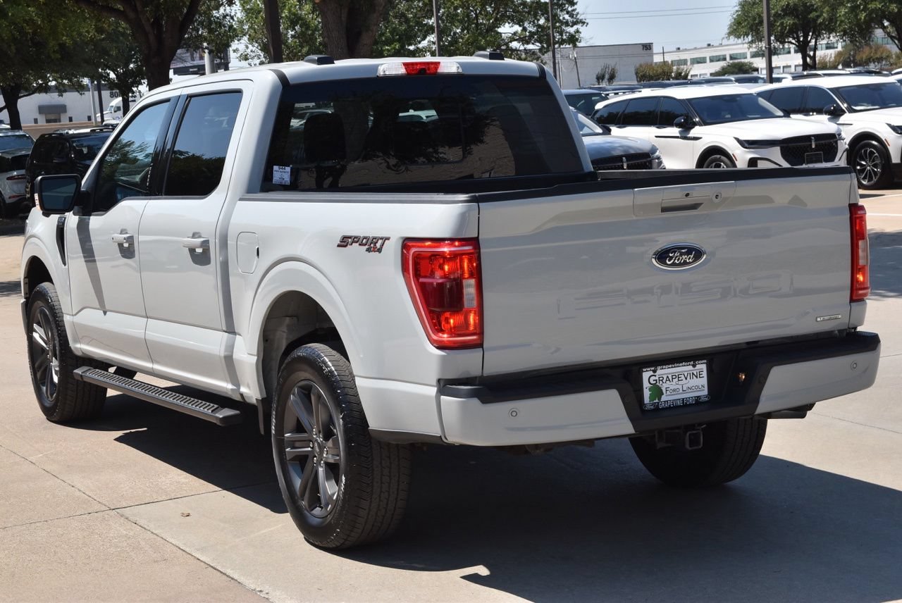 Certified 2023 Ford F150 XLT w/ Equipment Group 302A High AWD/4WD image 10