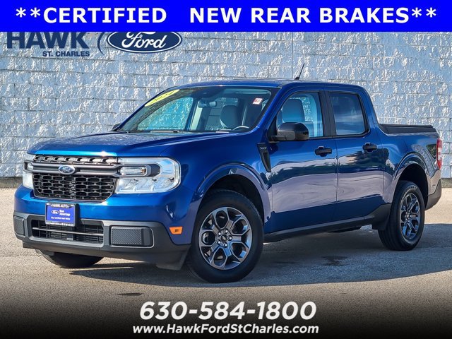 Certified 2024 Ford Maverick XLT w/ XLT Luxury Package AWD/4WD image 1