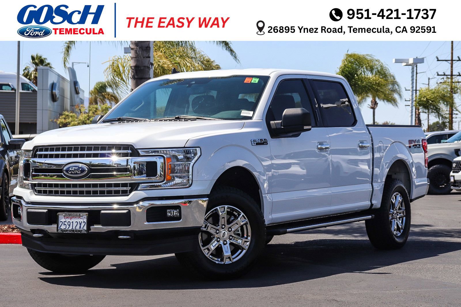 Certified 2019 Ford F150 4x4 SuperCrew