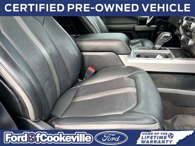 Certified 2020 Ford F150 Platinum w/ Equipment Group 701A Luxury image 24