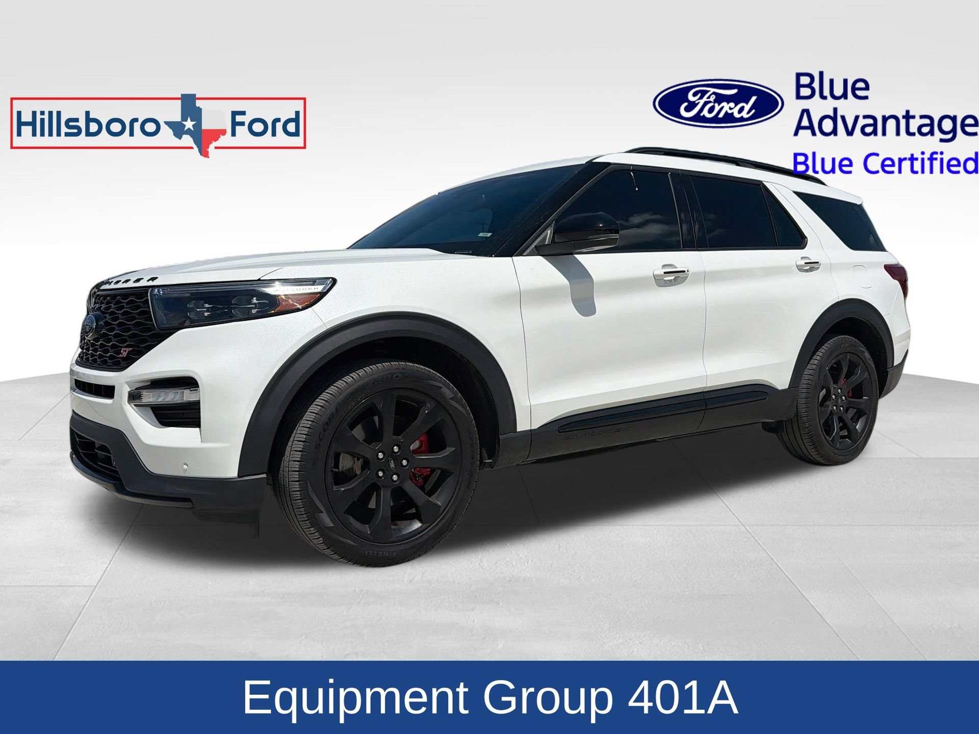 Certified 2024 Ford Explorer ST w/ Equipment Group 401A AWD/4WD video 1