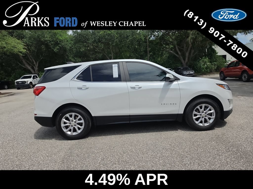 Used 2021 Chevrolet Equinox LT FWD image 4