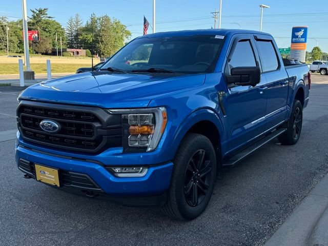 Certified 2021 Ford F150 XLT w/ Equipment Group 302A High AWD/4WD image 34