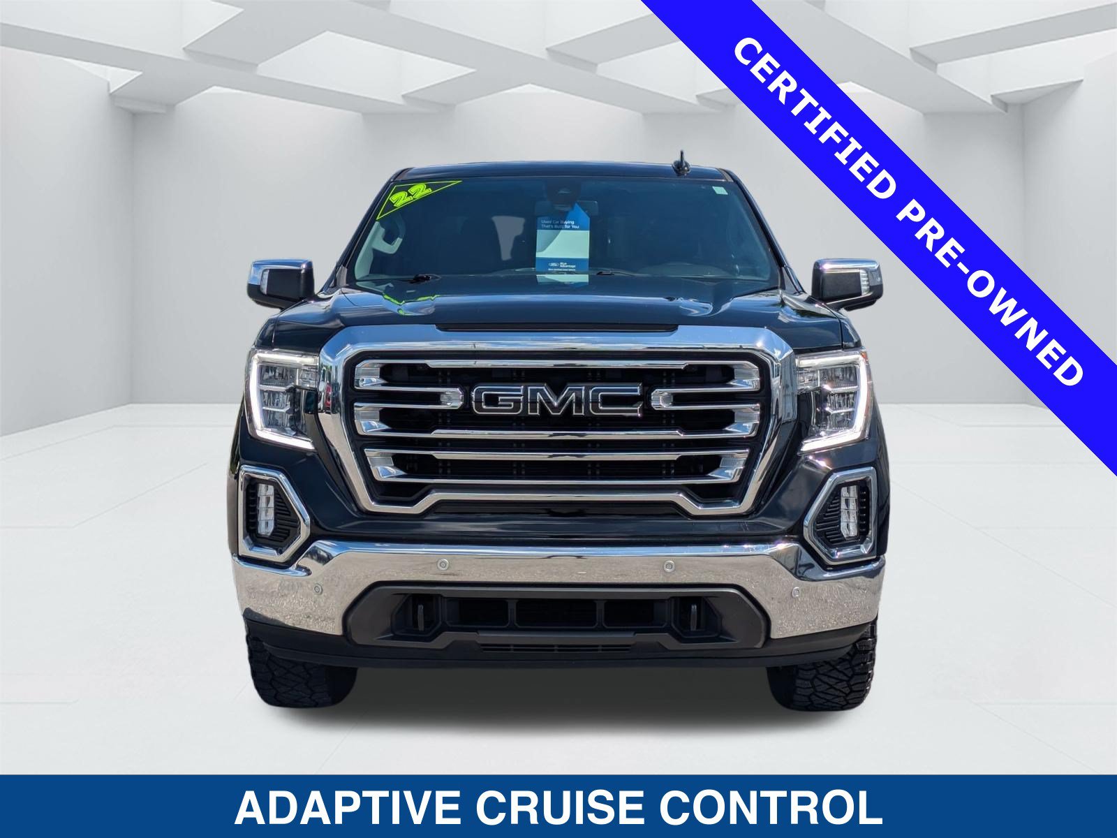Used 2022 GMC Sierra 1500 SLT w/ SLT Premium Plus Package AWD/4WD image 9