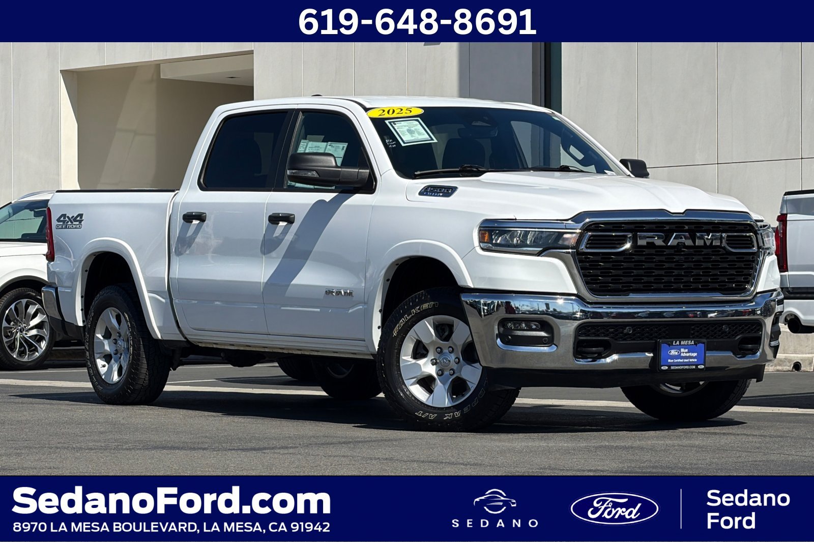 Used 2025 RAM 1500 Big Horn