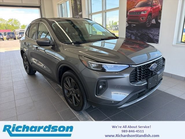 Certified 2024 Ford Escape Platinum