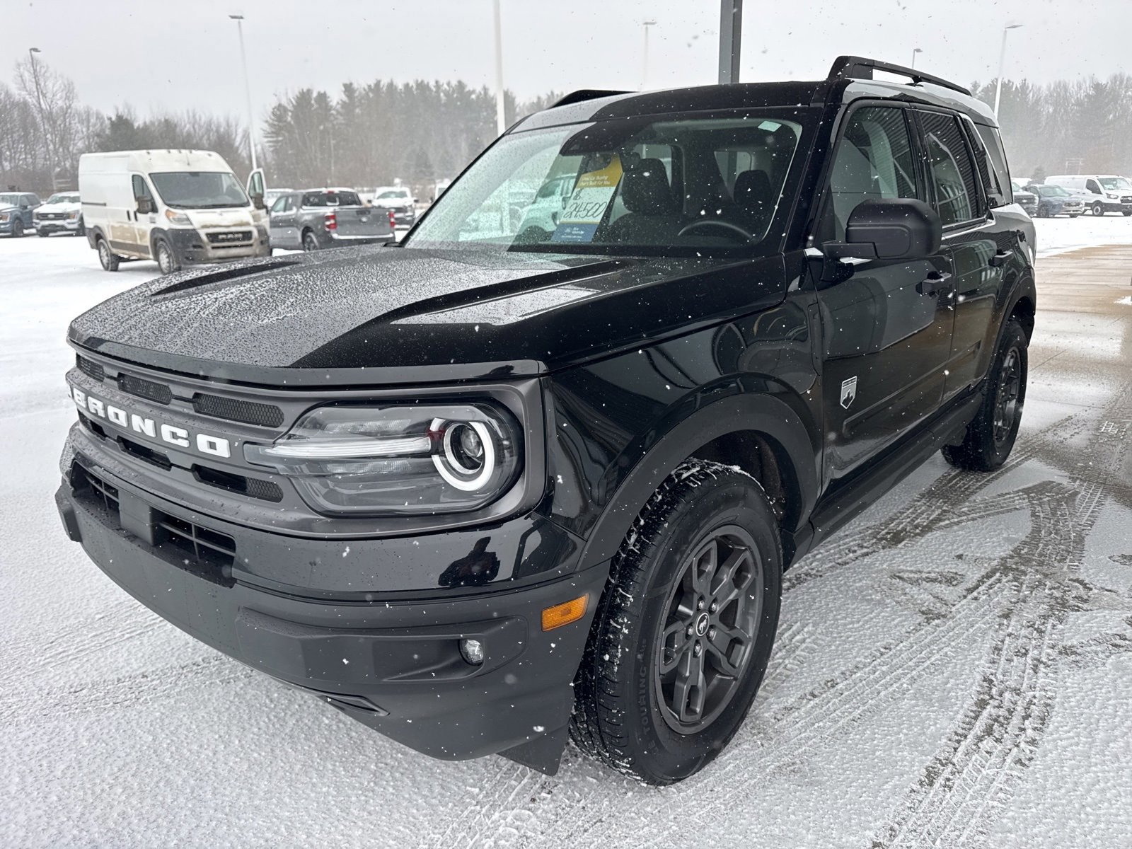 Certified 2023 Ford Bronco Sport Big Bend w/ Convenience Package image 10