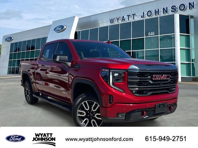 Used 2024 GMC Sierra 1500 AT4 w/ AT4 Preferred Package image 1