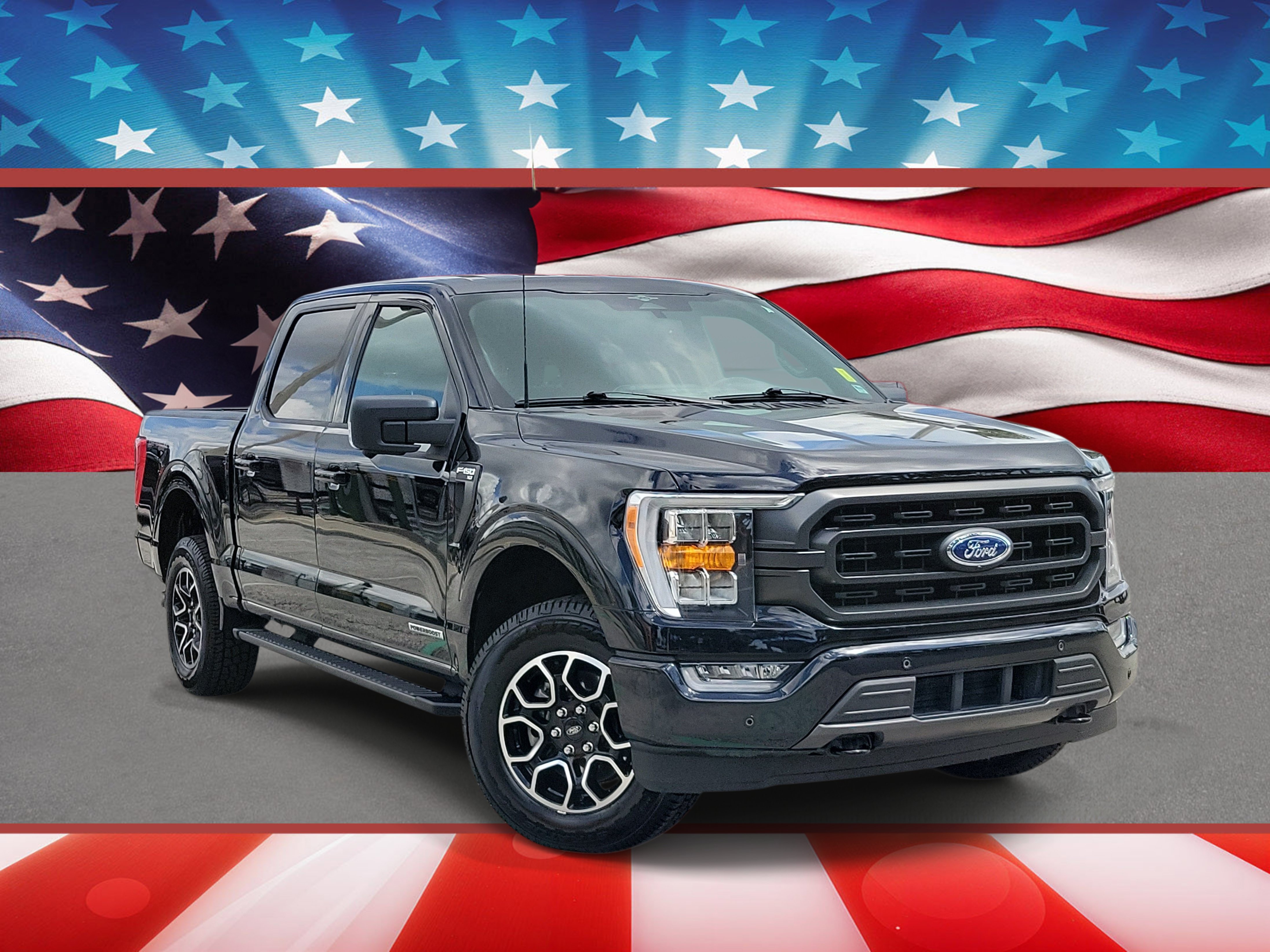 Certified 2023 Ford F150 XLT w/ Equipment Group 302A High AWD/4WD image 1