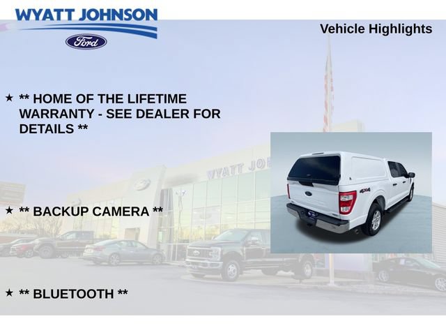 Certified 2023 Ford F150 XL w/ Trailer Tow Package AWD/4WD image 5