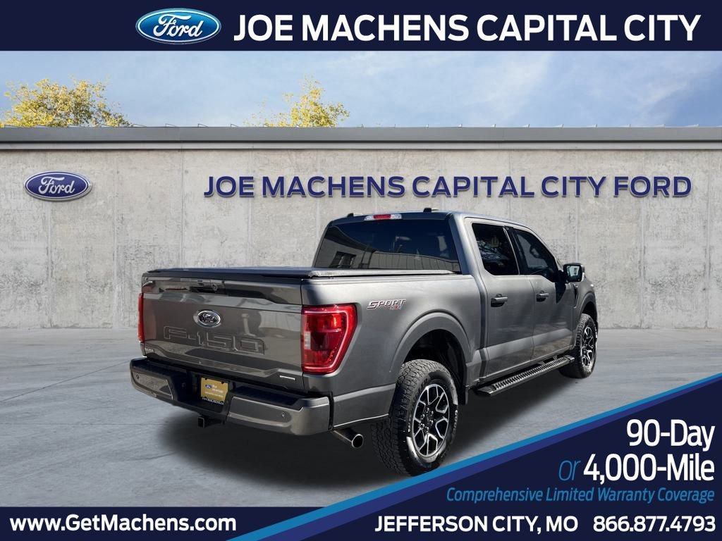 Certified 2023 Ford F150 XLT w/ Equipment Group 302A High image 5