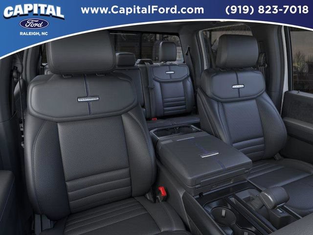 Certified 2025 Ford F150 Platinum w/ Equipment Group 702A High AWD/4WD image 10