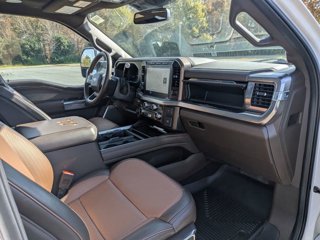 Certified 2024 Ford F250 King Ranch w/ Chrome Package image 39