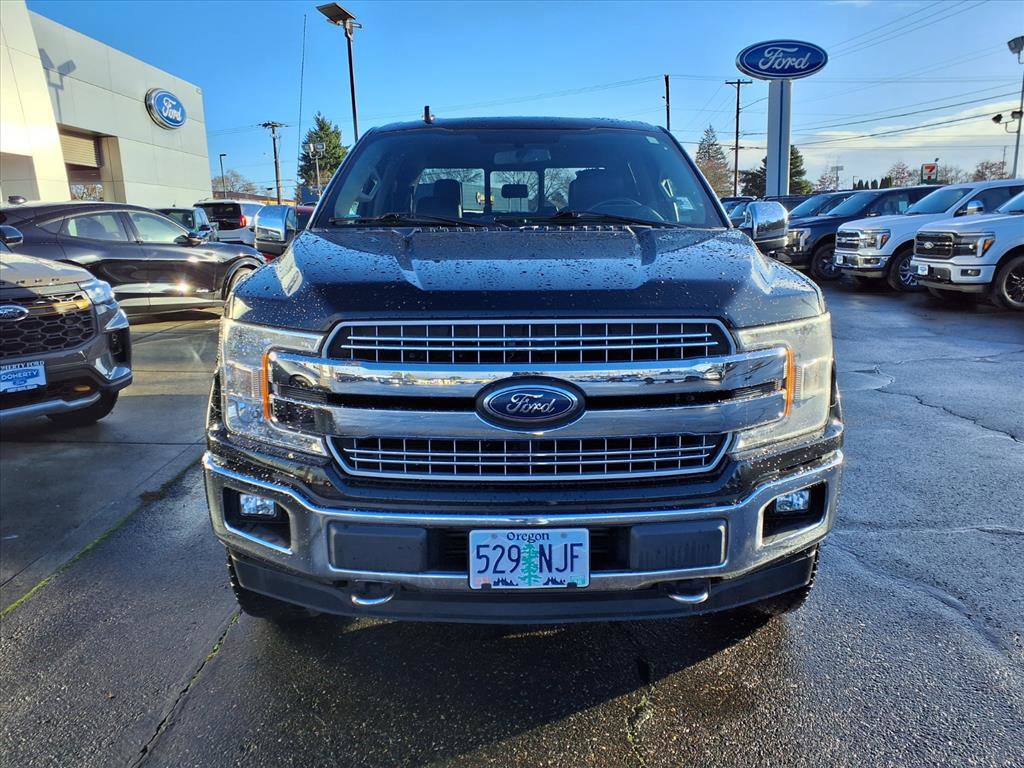 Certified 2018 Ford F150 Lariat image 2