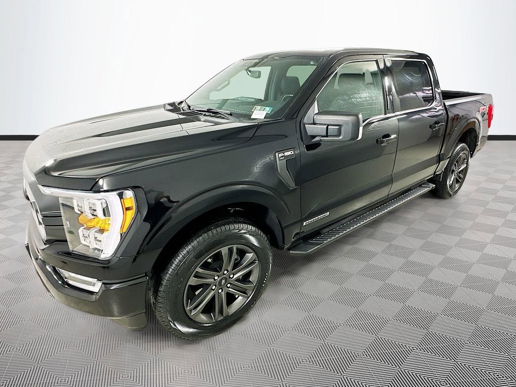 Certified 2022 Ford F150 XLT w/ Equipment Group 302A High image 2