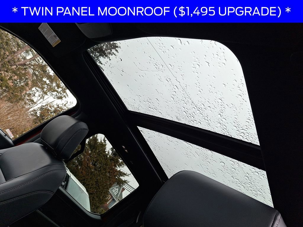 Certified 2025 Ford F150 Lariat w/ Equipment Group 501A Mid image 14