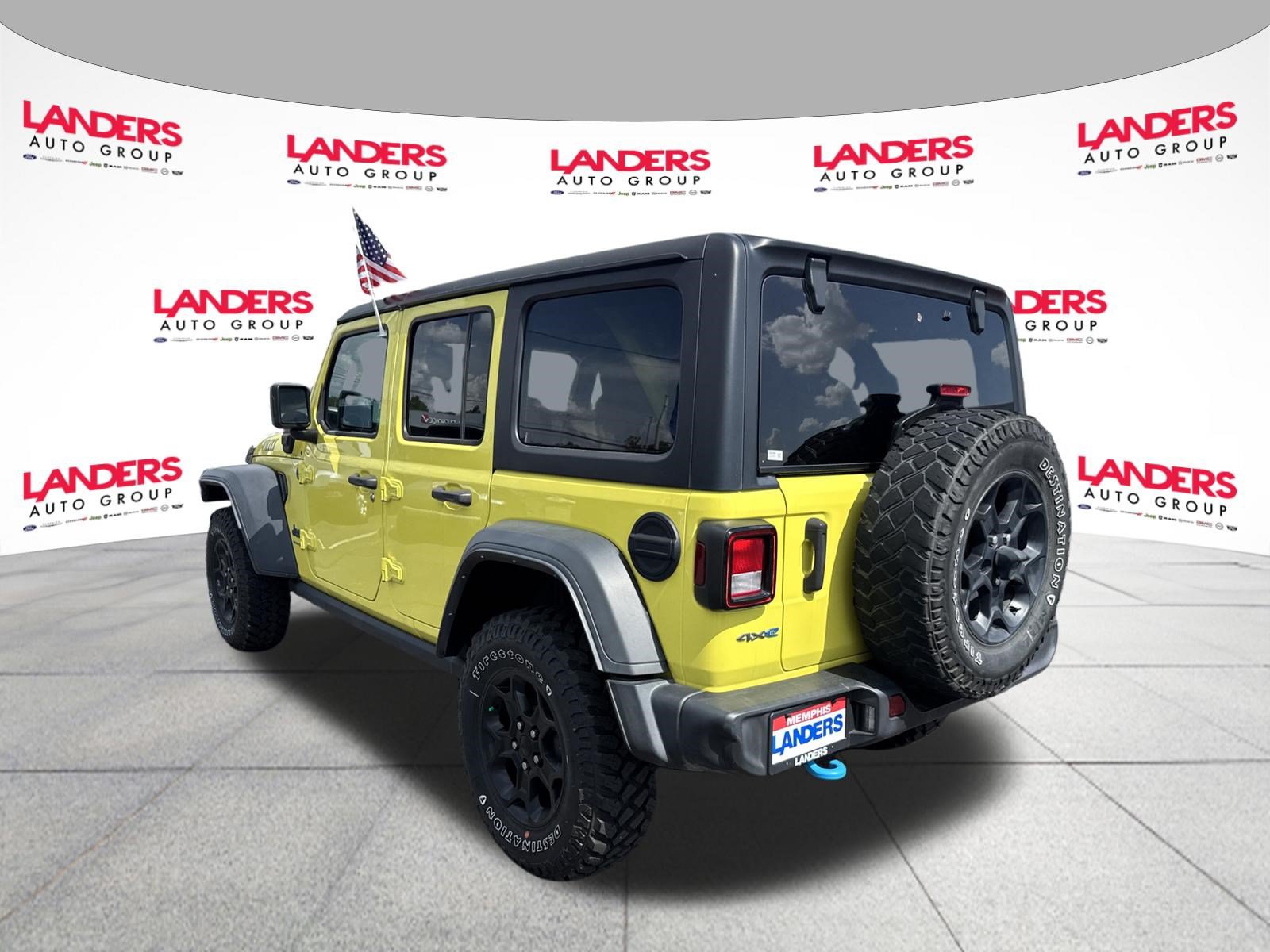Used 2023 Jeep Wrangler Unlimited w/ 8.4" Radio Group AWD/4WD image 5