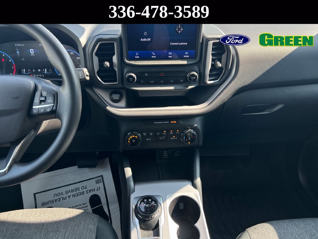 Certified 2024 Ford Bronco Sport Big Bend AWD/4WD image 19