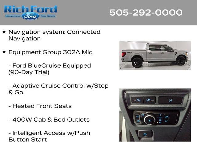 Certified 2024 Ford F150 XLT w/ Equipment Group 302A MID AWD/4WD image 11