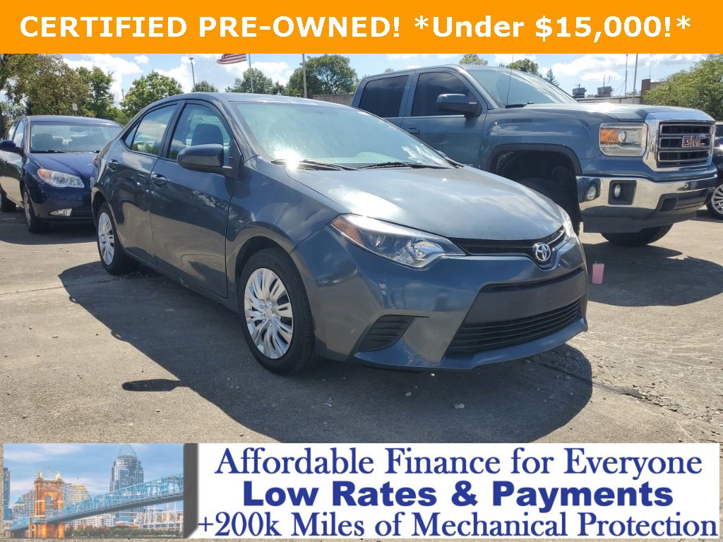 Used 2016 Toyota Corolla LE