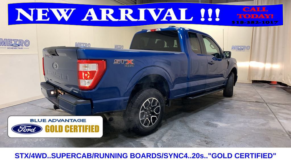 Certified 2022 Ford F150 XL w/ STX Appearance Package image 6