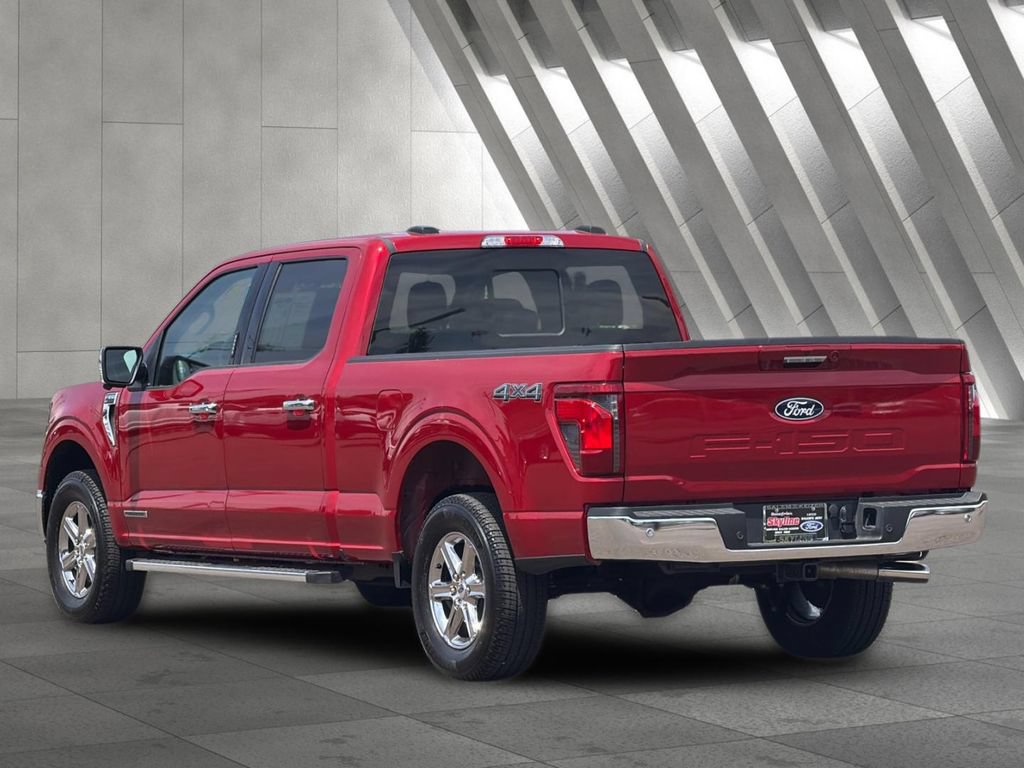 Certified 2024 Ford F150 XLT w/ Equipment Group 302A MID AWD/4WD image 5