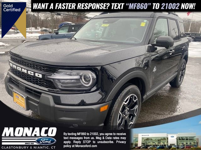 Certified 2025 Ford Bronco Sport Outer Banks w/ Outer Banks Tech Package+ image 1
