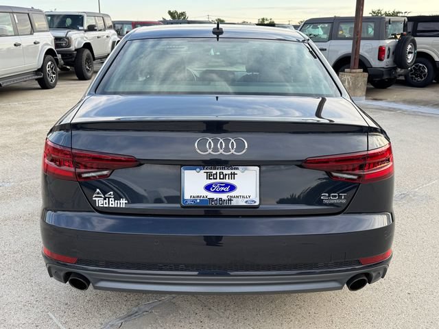 Used 2018 Audi A4 2.0T Premium Plus w/ Premium Plus Package AWD/4WD image 7