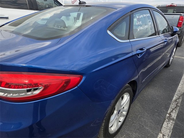 Certified 2018 Ford Fusion S image 7