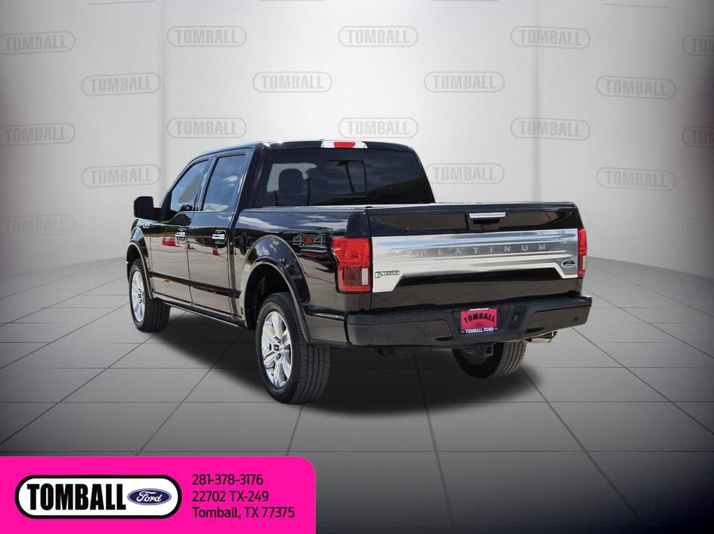 Certified 2020 Ford F150 Platinum w/ Equipment Group 701A Luxury AWD/4WD image 6