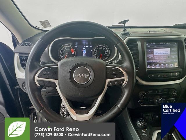 Used 2018 Jeep Cherokee Trailhawk w/ Quick Order Package 27L AWD/4WD image 15