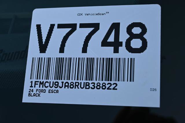 Certified 2024 Ford Escape Platinum AWD/4WD image 40