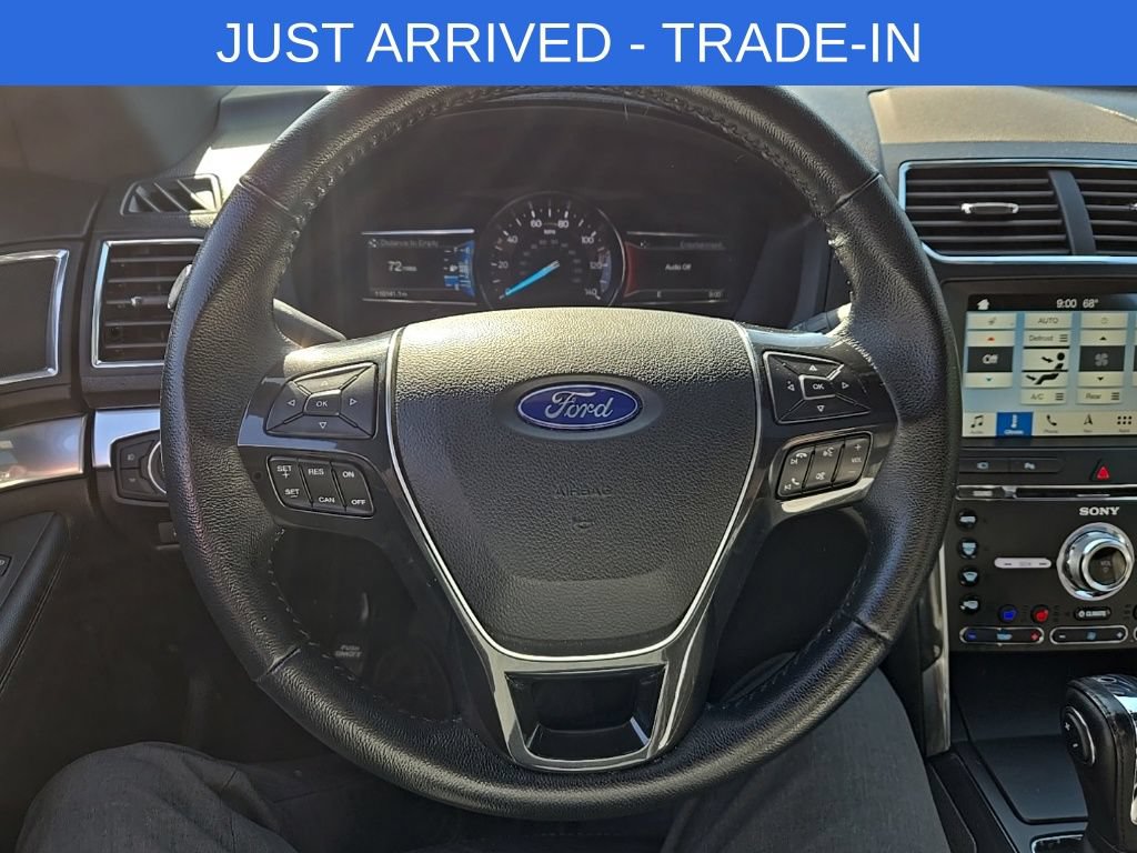 Certified 2018 Ford Explorer Limited AWD/4WD image 18