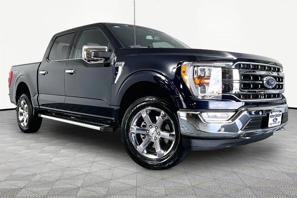 Certified 2023 Ford F150 Lariat w/ Max Trailer Tow Package AWD/4WD image 1