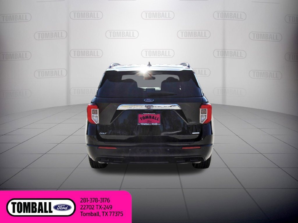 Certified 2020 Ford Explorer XLT RWD image 6