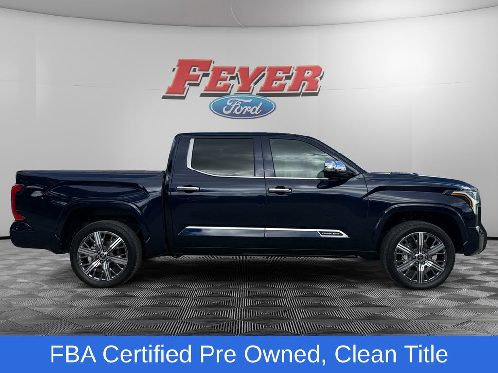 Used 2024 Toyota Tundra Capstone AWD/4WD image 6