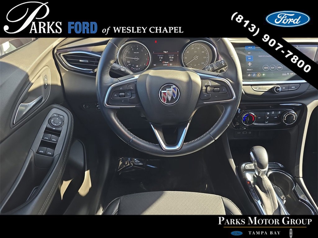 Used 2022 Buick Encore GX Preferred w/ Sport Touring Package image 11