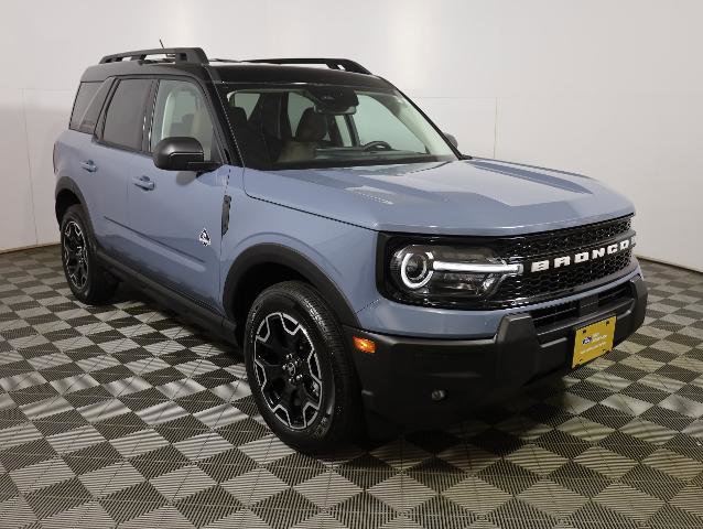 Certified 2025 Ford Bronco Sport Outer Banks AWD/4WD image 4