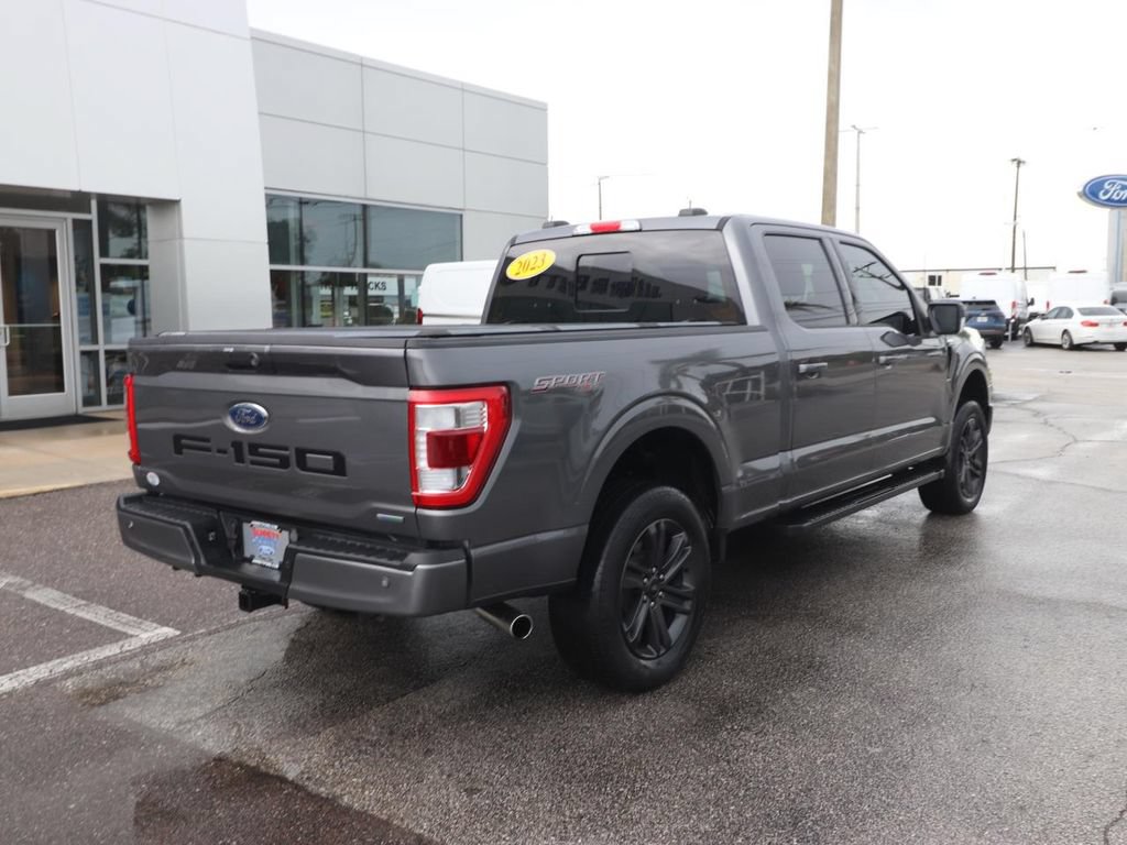 Certified 2023 Ford F150 Lariat w/ Equipment Group 502A High AWD/4WD image 17