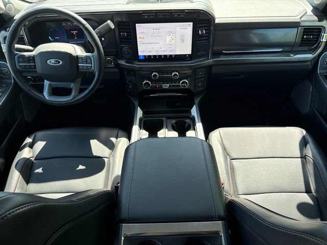 Certified 2023 Ford F250 Lariat w/ Lariat Ultimate Package AWD/4WD image 12