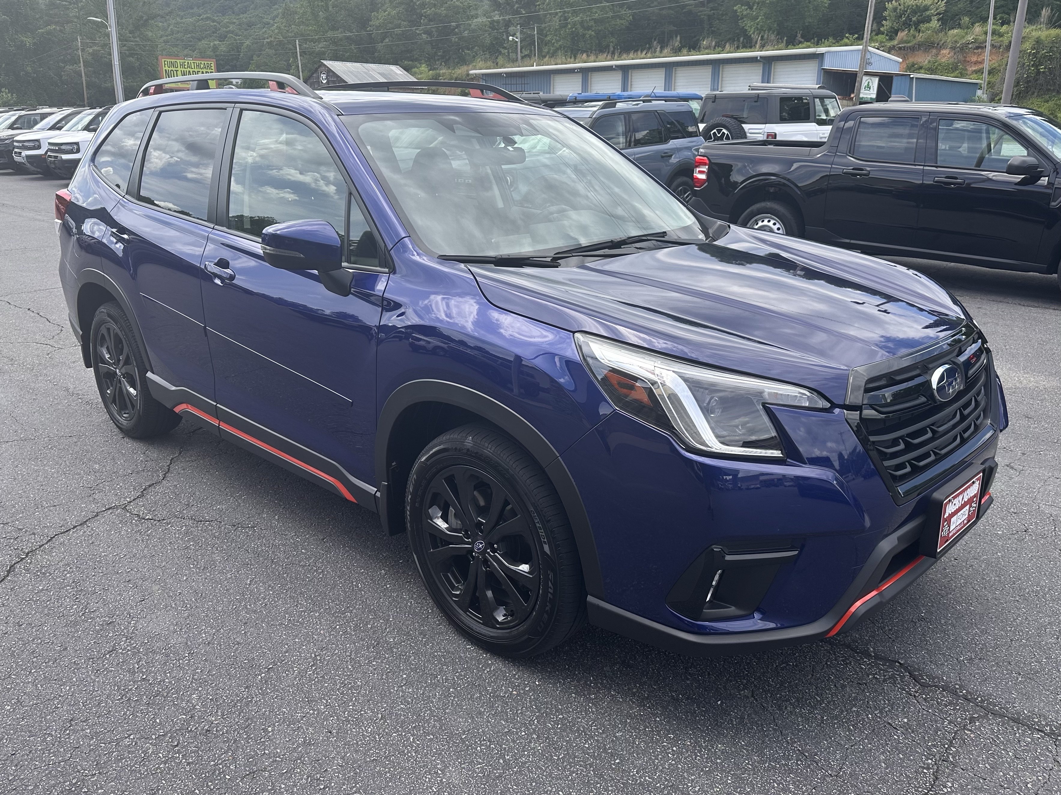 Used 2024 Subaru Forester Sport AWD/4WD image 4