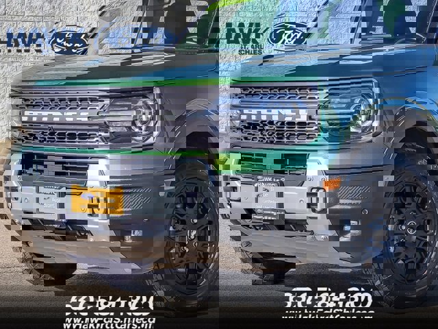 Certified 2025 Ford Bronco Sport Badlands AWD/4WD image 2