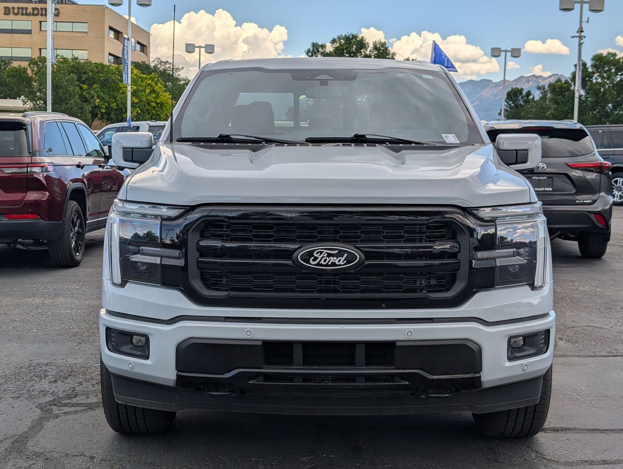 Certified 2025 Ford F150 Lariat AWD/4WD image 12