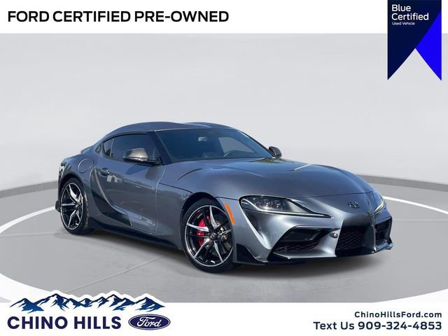 Used 2021 Toyota Supra Premium w/ Driver Assist Package RWD image 1