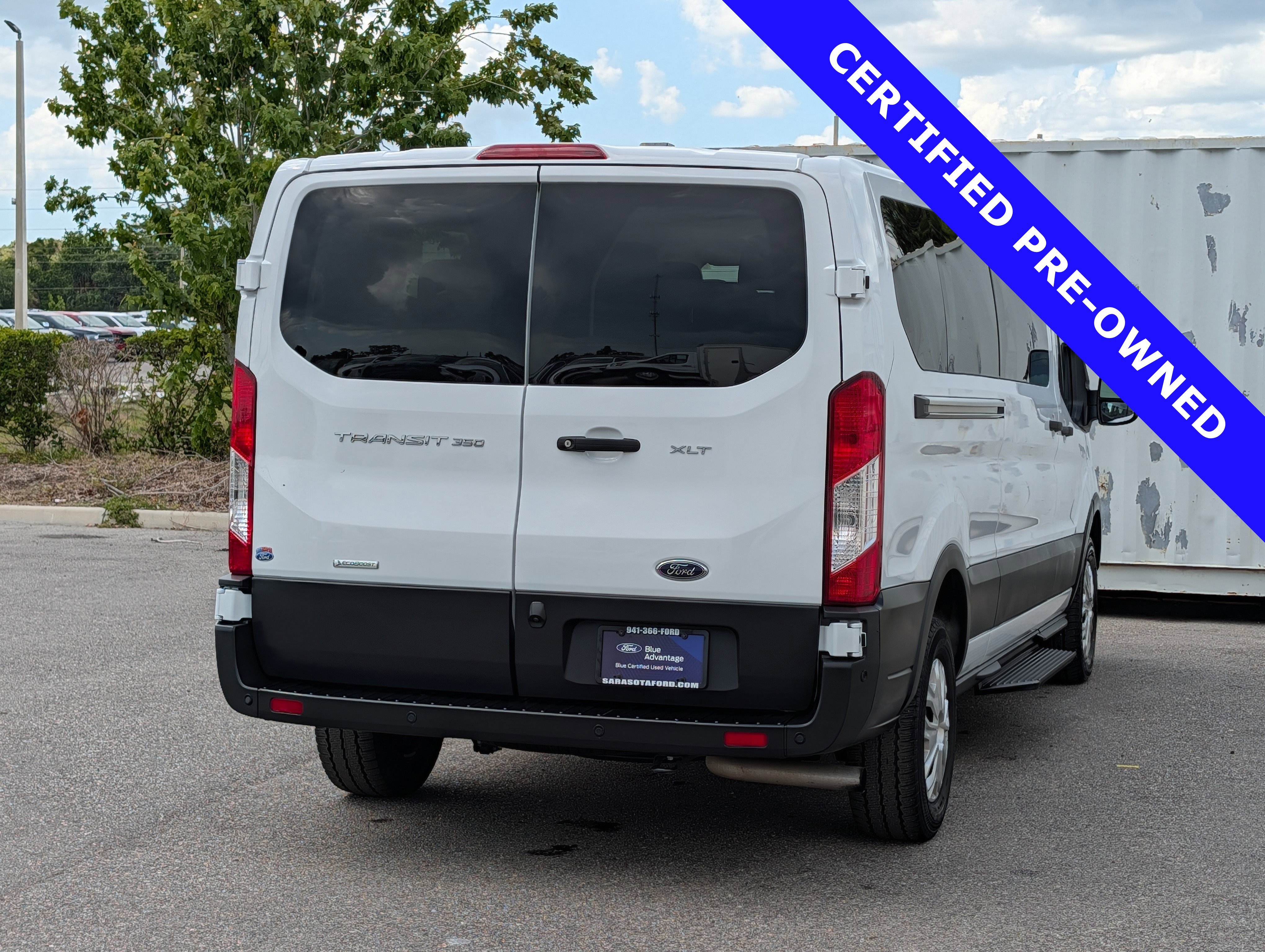 Certified 2025 Ford Transit 350 XLT RWD image 4