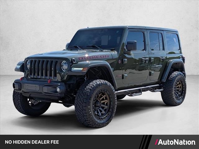 Used 2021 Jeep Wrangler Unlimited Rubicon AWD/4WD video 1