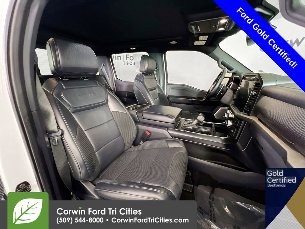 Certified 2022 Ford F150 Raptor w/ Equipment Group 801A High image 17