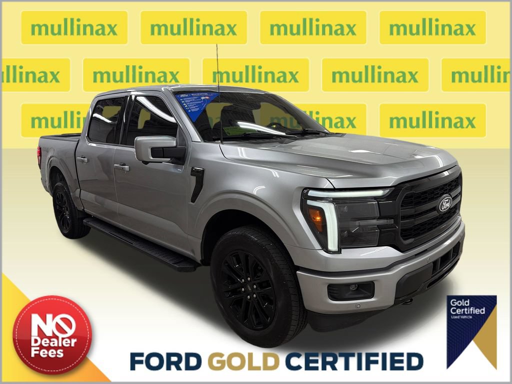Certified 2025 Ford F150 Lariat w/ Equipment Group 501A Mid
