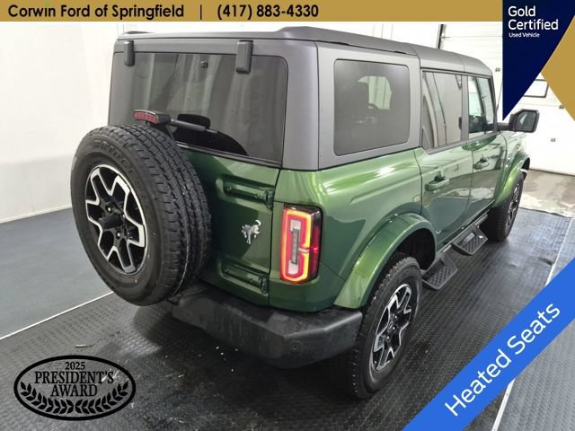 Certified 2024 Ford Bronco Outer Banks AWD/4WD image 11